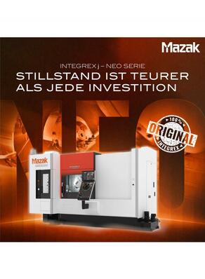 Mazak INTEGREX j-NEO Serie